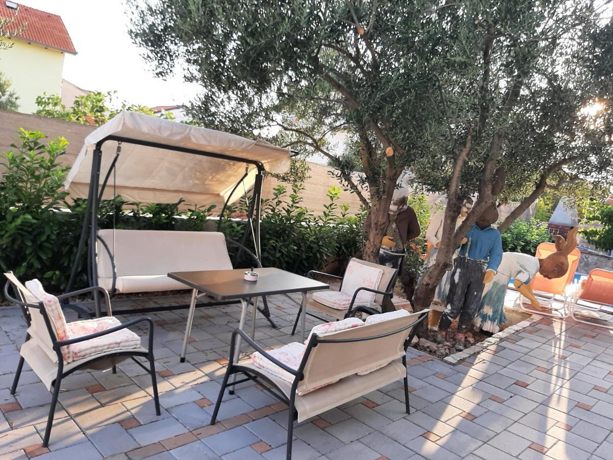 Gaestehaus Mimesis Vodice Bagian luar foto