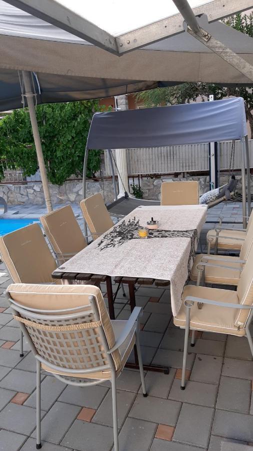 Gaestehaus Mimesis Vodice Bagian luar foto