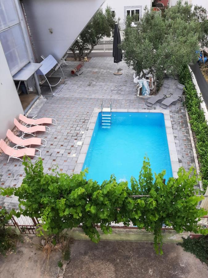 Gaestehaus Mimesis Vodice Bagian luar foto