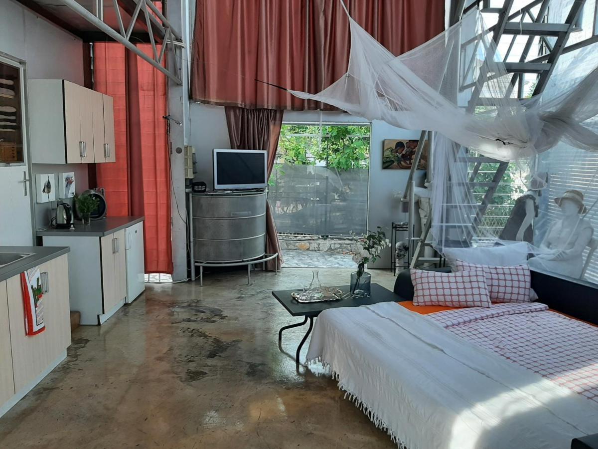 Gaestehaus Mimesis Vodice Bagian luar foto