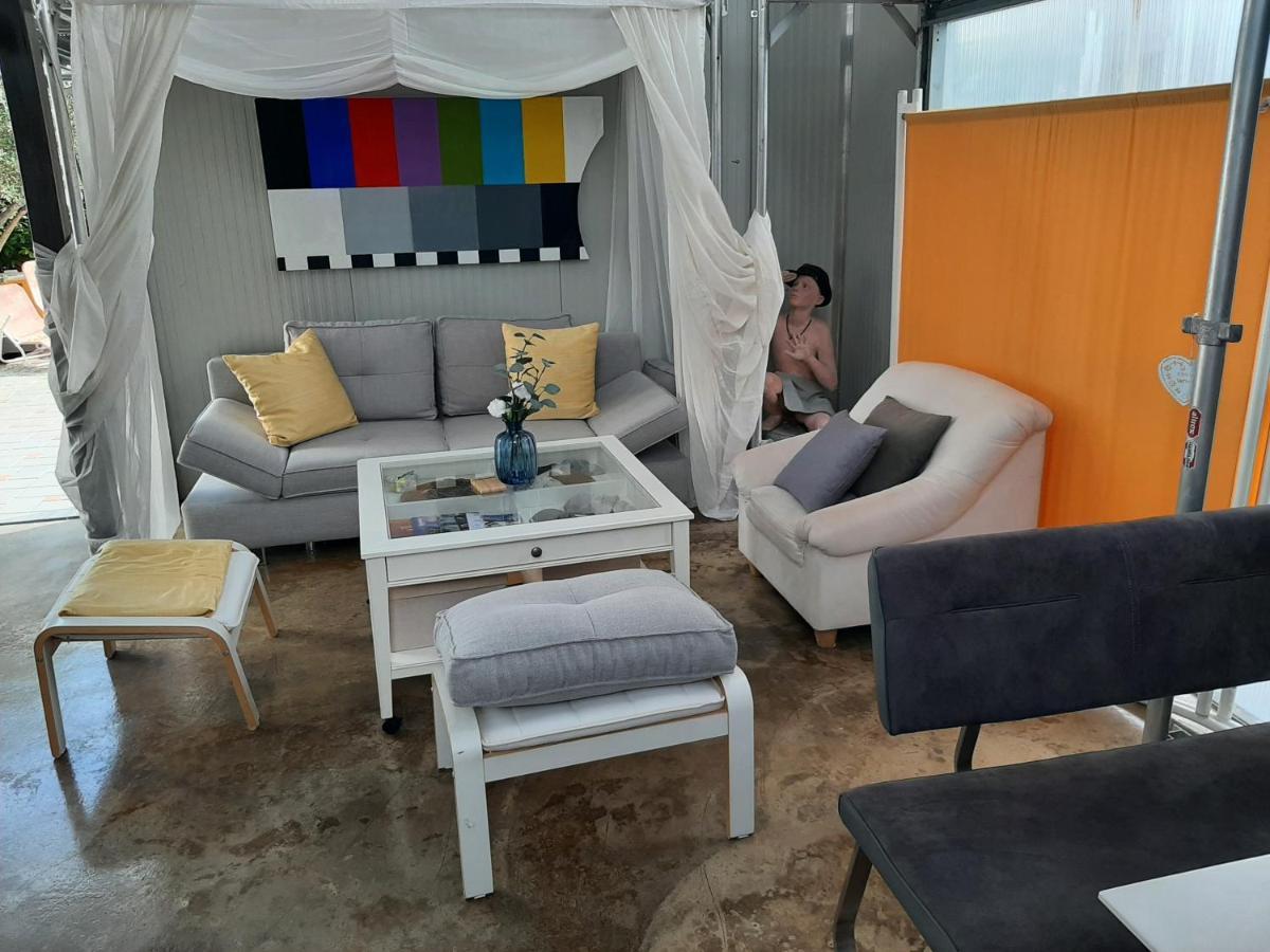 Gaestehaus Mimesis Vodice Bagian luar foto